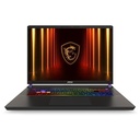 MSI Vector A16HX-050XES AMD R9 32 1TB 5070Ti DOS