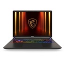 MSI Vector 16HX-032XES U9-275HX 32 2TB 5060 DOS 16