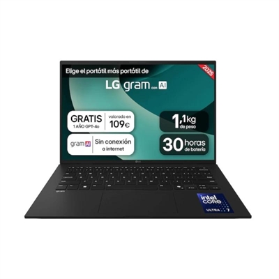LG 14ZD90T-G.AX88B Ultra7-255H 32GB 1TB DOS 14"