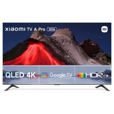 Xiaomi TV A PRO 2026 75" 4K QLED Google TV
