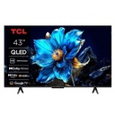 TCL 43P7K TV 43" UHD QLED GOOGLETV DOLBY ATMOS
