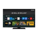 TOSHIBA TV 65" 65QV3F63DG UHD  QLED SMART TV ALLM