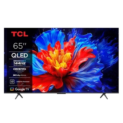 TCL 65P8K TV 65" QLED GOOGLETV 144HZ ONKYO