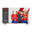 TCL 43P6K TV 43" 4K  GOOGLETV