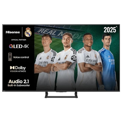 Hisense 65A7Q TV 65" UHD QLED SMART TV HDR10+
