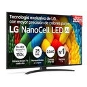 LG 50NANO81A6A TV 50" UHD SMART TV 4K NanoCell