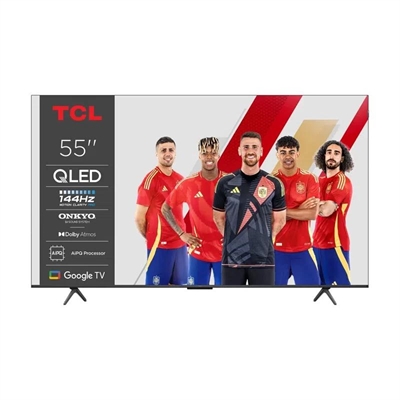 TCL 55P8K TV 55"  UHD QLED GOOGLETV 144HZ ONKYO