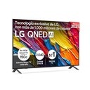 LG 65QNED82A6B TV 65" QNED SMART TV 4K IA