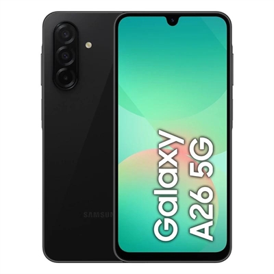 Samsung Galaxy A26 5G 6.7" FHD+ 128GB 6GB Black