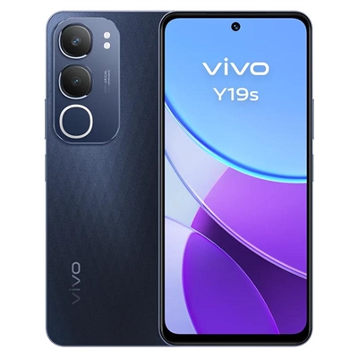 VIVO Y19s 6.68" 8Gb(+8Gb) 256Gb Glossy black