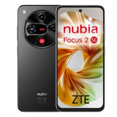 ZTE Nubia Focus 6.7" HD+ 8+12GB 256GB 5G Negro