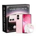 VIVO V60 Lite 5G 6.77" 8Gb 256Gb Pink Bundle