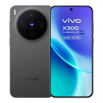 VIVO X300 6.31" 512Gb+16Gb Black