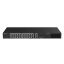 Reyee ES228GS-LP Switch 26xGbE (24 PoE) 250W 2xSFP