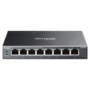 TP-Link ES208GP Switch 8xGbE PoE+ Acero Desktop