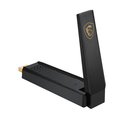 MSI GUAXE54 AXE5400 WiFi6E USB Adapter