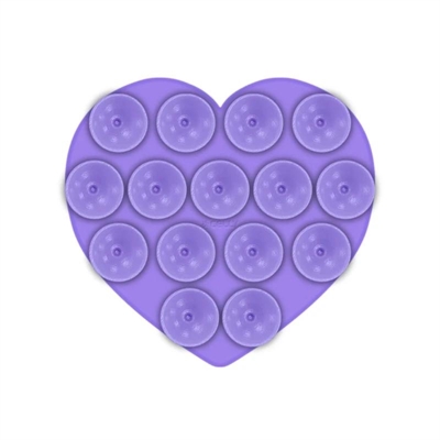 Celly Ventosa corazón Morado