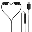 iggual Auriculares tipo C intrauditivos con micro