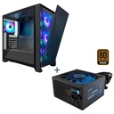 Coolbox Kit Caja Ge-2000 + Fuente 650w 80+Bronze