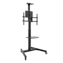 Tooq FS1184M-B Soporte ruedas Cometa 60"-100" 90º