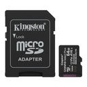 Kingston SDCS3/64GB microSDXC Gen3 150MB/s A1