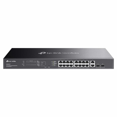 TP-Link ES220GMP Switch 16xG PoE+ 2xG 2xSFP 250W