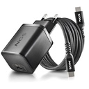 NGS PACK CARGA USBC 65W+CABL 1,5M+5 CLAVIJ LENOVO