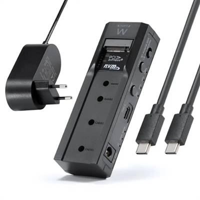 EWENT EW7065 Clonador Dual bay HDD/NVMe M2 SSD