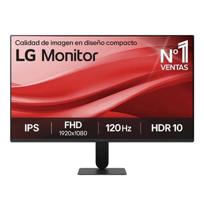 LG 27U411A-B Monitor 27"IPS FHD 120hz HDMI VGA