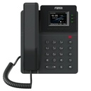 Fanvil V60G 4 líneas SIP 2.4"pantalla color PoE 2x