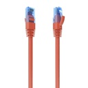 Aisens Cable RJ45 CAT.6 UTP AWG26 CCA Rojo 0.5m