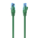 Aisens Cable RJ45 CAT.6 UTP AWG26 CCA Verde 0.5m