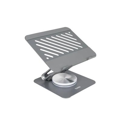 Tooq Soporte mesa 360º dispositivos hasta 13" Gris