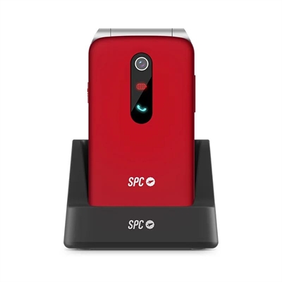 SPC 2339N Movil Stella 3 4G BT FM + Dock Rojo