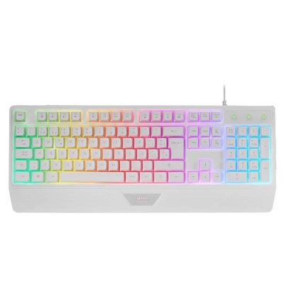 Mars Gaming Teclado MK124 Blanco