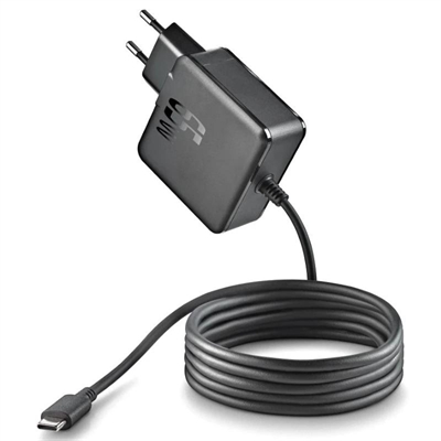 NGS CARGADOR  65W SALIDA USB-C CON CABLE