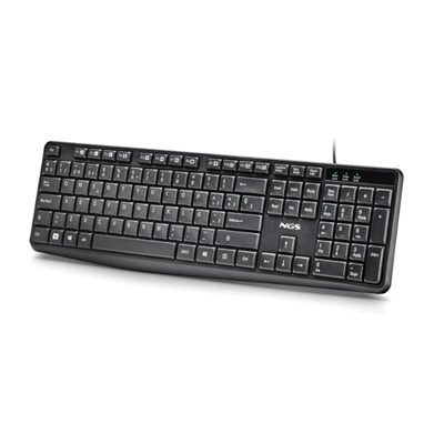 NGS Teclado FUNKYV4 USB Multimedia