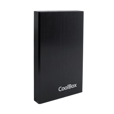 Coolbox Caja HDD 3.5" SCA-3533 USB3.0 Negra Alum