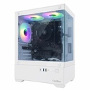 Coolbox Caja Gaming MATX GM200 V.Lite ARGB S.FTE B