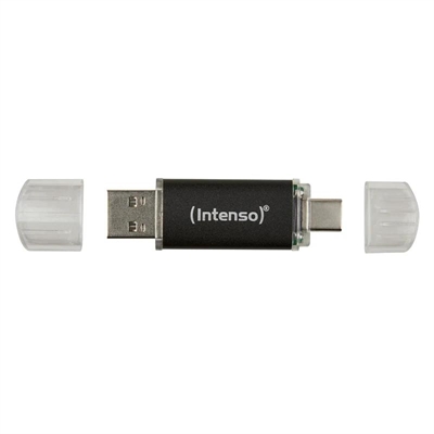 Intenso Twist Line Lápiz USB 3.2 A+C 256Gb