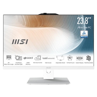 MSI AM242P-2089XEU C5-120U 16GB 512 DOS 24" Blanco