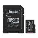 Kingston SDCS3/128GB microSD XC Gen3 150MB/s A1