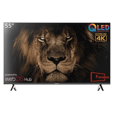 Nevir Q8480 TV 55" QLED  4k STV WebOS  2USB 3HDMI