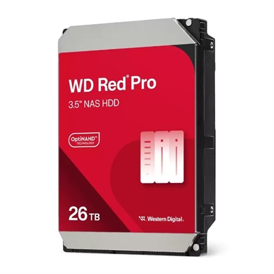 Western Digital Red Pro WD260KFGX 26TB SATA-600