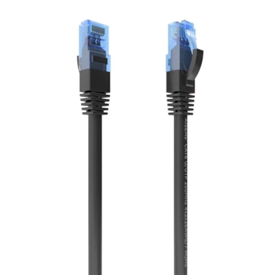 Aisens Cable RJ45 CAT.6 UTP AWG26 CCA Negro 30cm