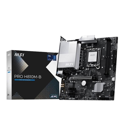 MSI Placa Base PRO H810M-B DDR5 mATX LGA1851