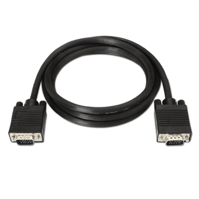 Aisens Cable SVGA/HDB15/M-HDB15/M Negro 3.0m