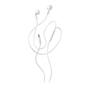 NGS Auricular Blanco Estéreo con cable JACK 3.5 mm