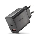 NGS CARGADOR GAN ULTRARAPIDO 20W USB-C+ USB-A