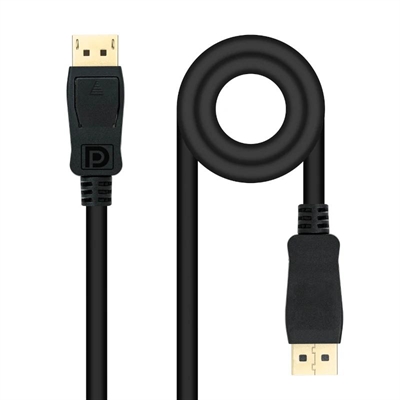 Nanocable Cable Displayport 1.4 DP/M-DP/M 1,5m